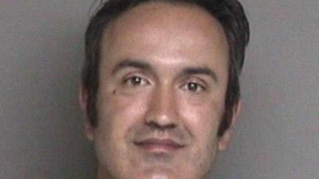 El detenido, Farzad Fazeli.
