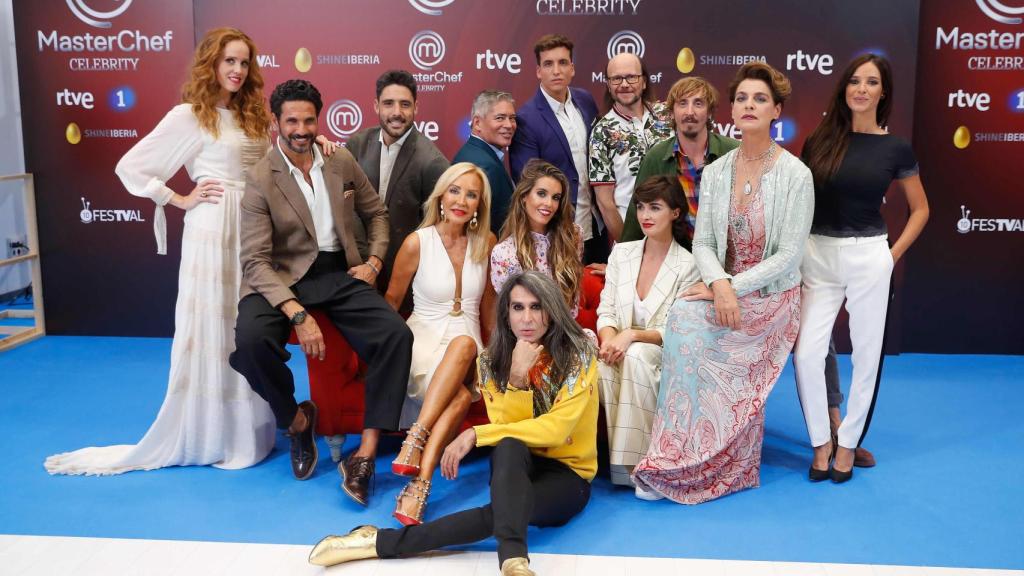 Los aspirantes de la tercera edición de 'MasterChef Celebrity'
