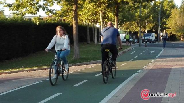 carril bici bicis