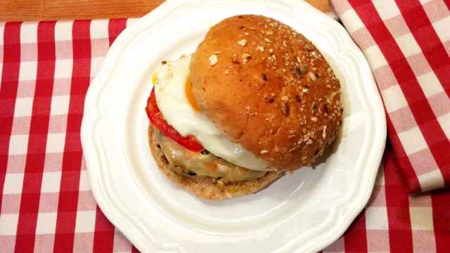 hamburguesa pollo con espinacas-4