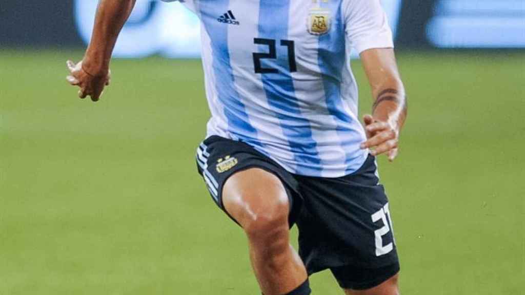Dybala, con Argentina