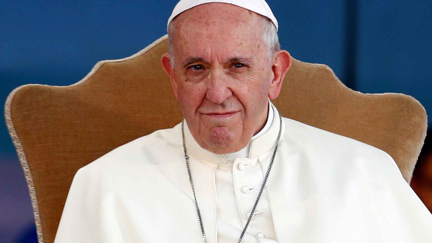 El papa Francisco en una imagen de archivo