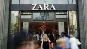 Una tienda de Zara, en una imagen de archivo.
