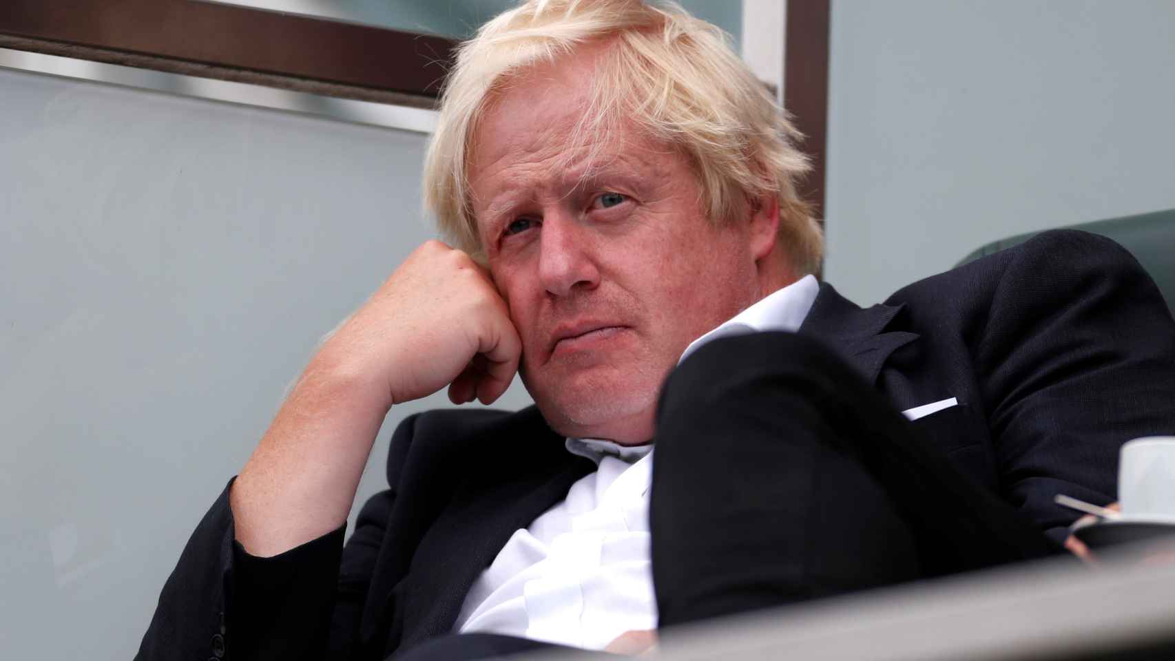 El exministro de Exteriores británico, Boris Johnson.