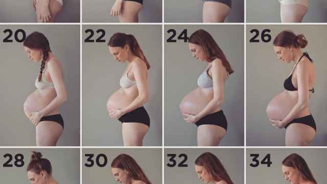 La increíble evolución de un embarazo de trillizos, semana a semana