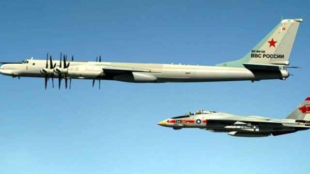 Tupolev Tu-95 'Bear', bombardero con capacidad para transportar armas nucleares.