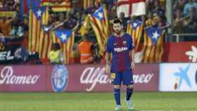 Messi en el Girona - Barcelona
