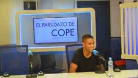 Mariano, durante una entrevista de la Cadena COPE
