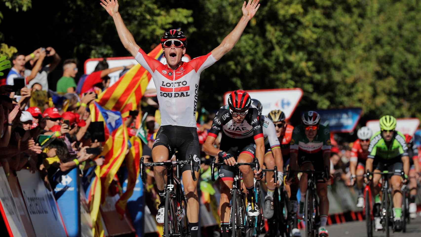 18ª etapa Vuelta Ciclista España