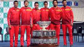 Equipo español Copa Davis
