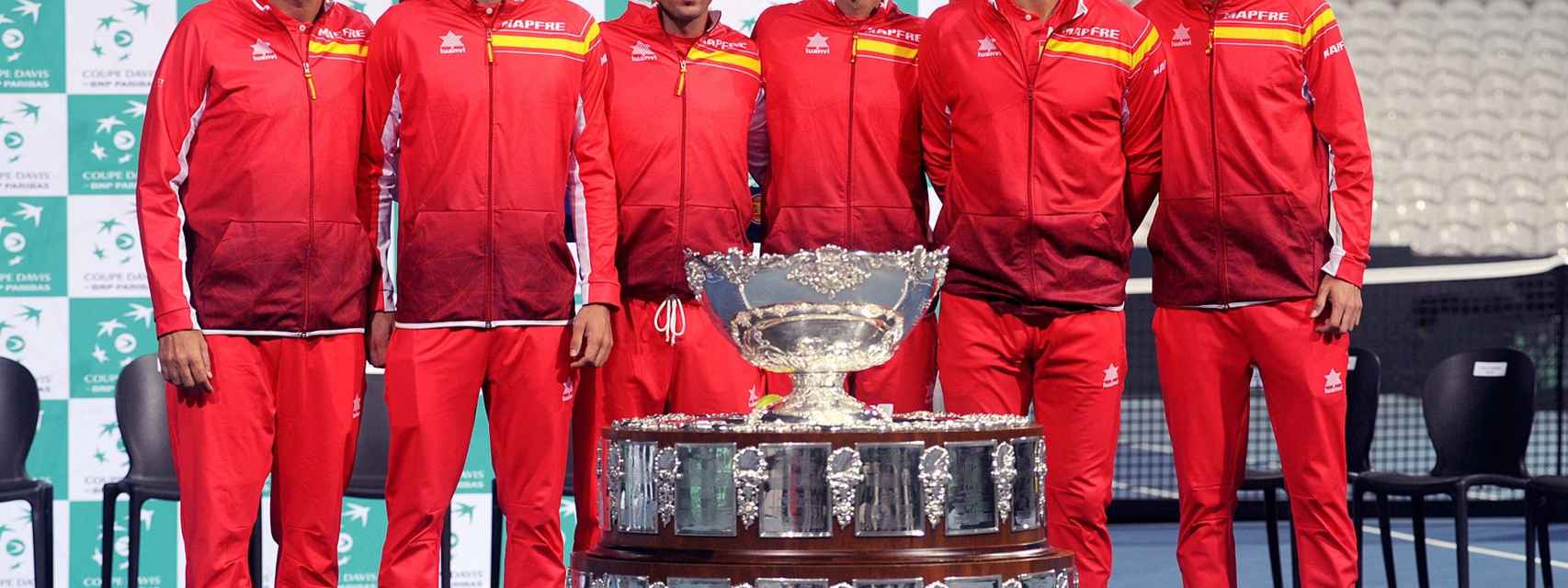 Equipo español Copa Davis