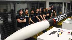 Parte del equipo de PLD Space, una de las pymes españolas del sector aeropaespacial.