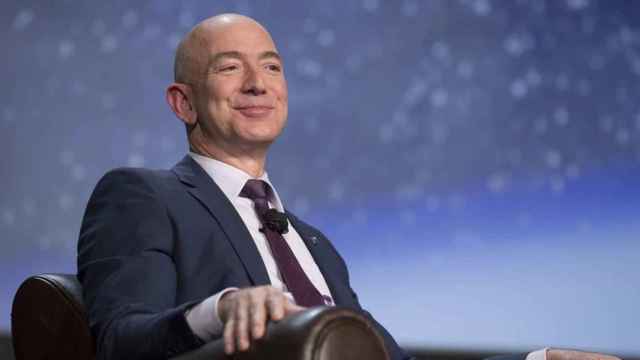 Jeff Bezos, CEO y fundador de Amazon, en una imagen de archivo.