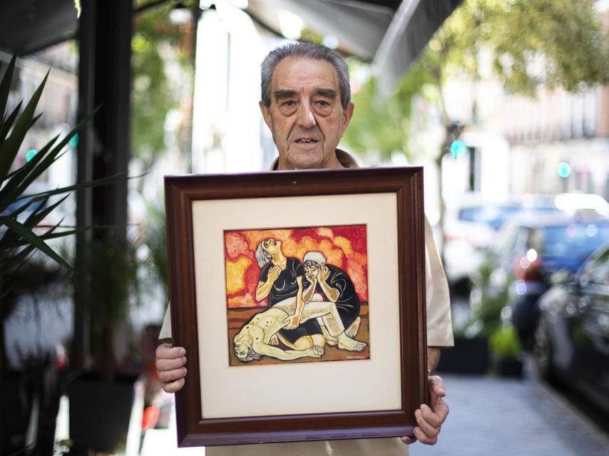El cura Benjamín Forcano.