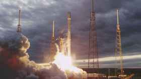 falcon 9 lanzamiento spacex