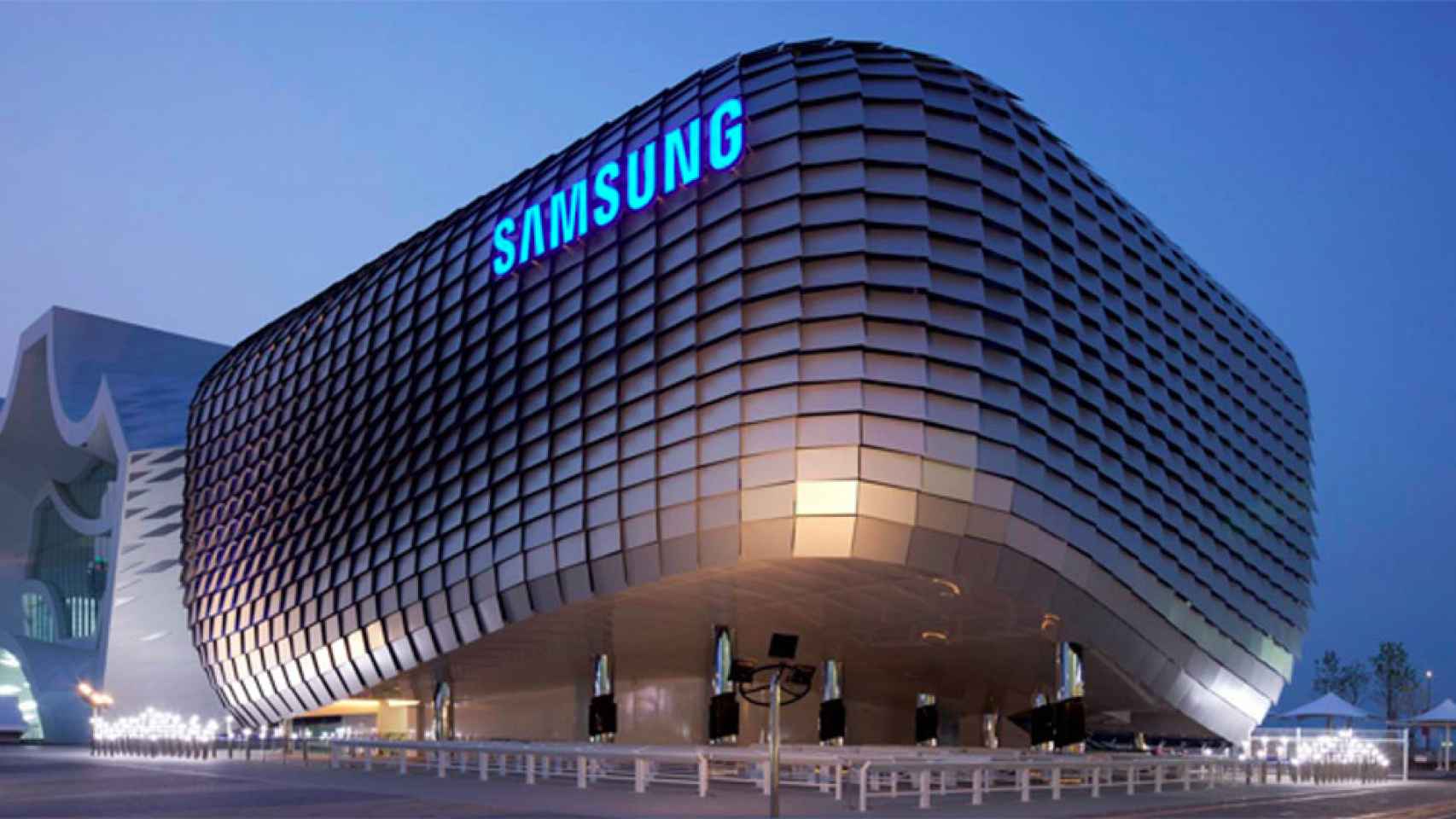 Imagen de la sede de Samsung.