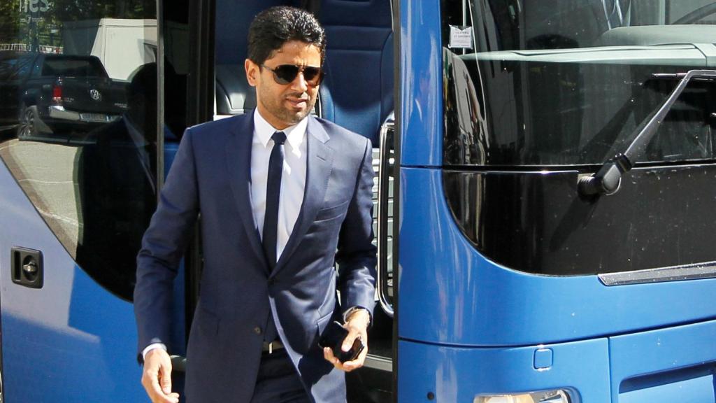 Al Khelaifi, presidente del PSG.