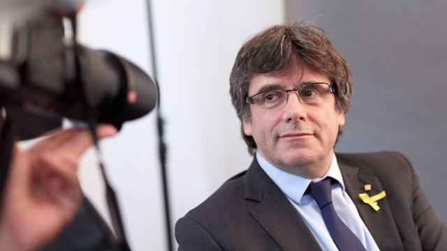 Carles Puigdemont./