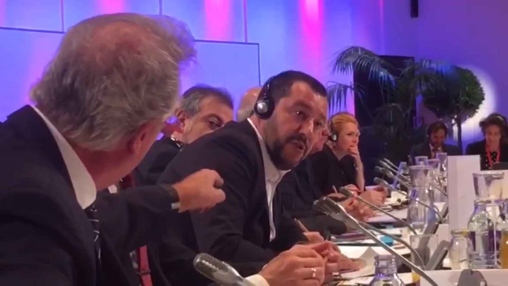 El ministro de Exteriores de Luxemburgo, Jean Asselborn, estalla contra Salvini