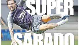 La portada de Mundo Deportivo (15/09/2018)