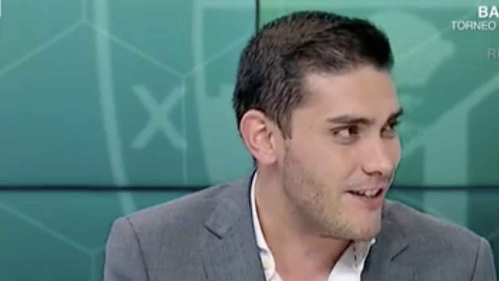 Jorge Calabrés, en Realmadrid TV