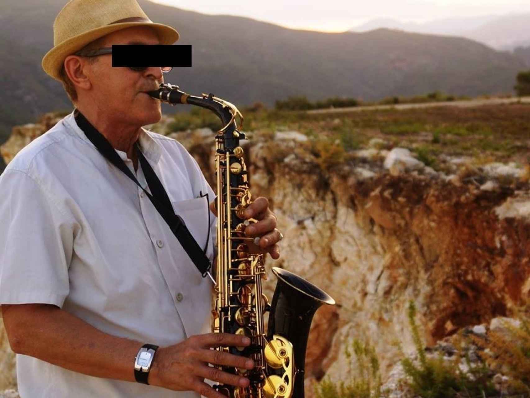 Uno de los instrumentos predilectos de Gerardo era el saxofón.