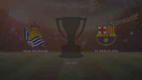Real Sociedad - FC Barcelona, partido de La Liga