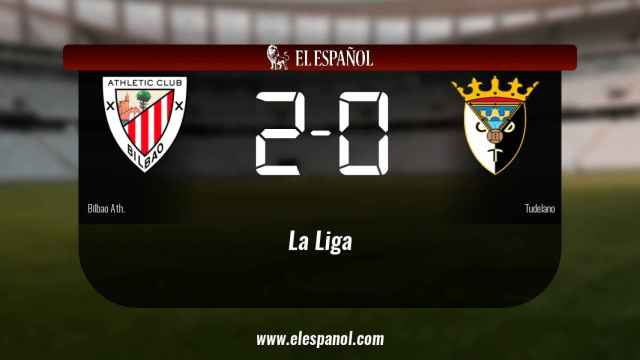 El Bilbao Ath. derrotó al Tudelano por 2-0