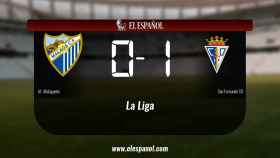 El At. Malagueño cae derrotado ante el San Fernando (0-1)