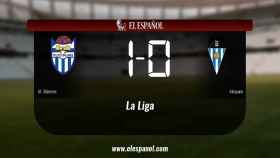 El At. Baleares derrotó al Alcoyano por 1-0
