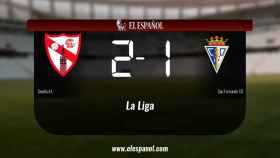 El Sevilla At. ganó en su estadio al San Fernando