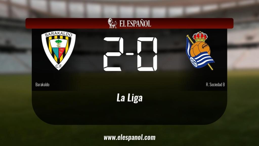 El Barakaldo ganó en casa a la Real Sociedad B
