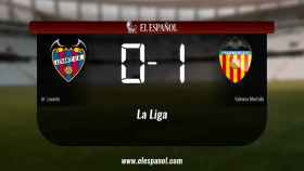 El Valencia Mestalla pierde 0-1 ante el At. Levante