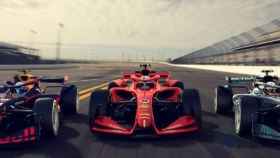 La Fórmula 1 desvela como serán los coches para 2021