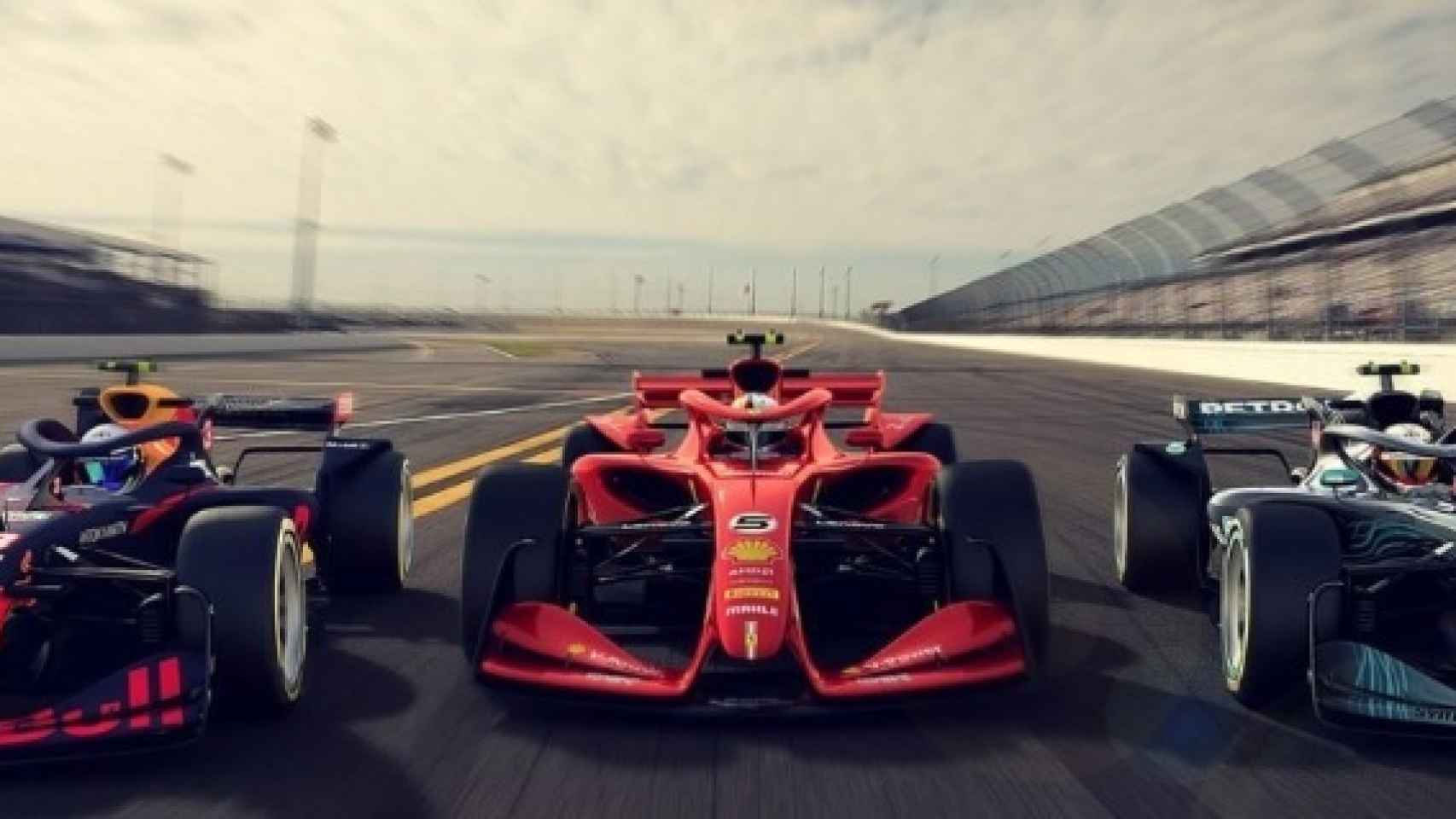La Fórmula 1 desvela como serán los coches para 2021