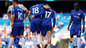 Kovacic se retira lesionado en el Chelsea - Cardiff  City
