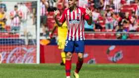 Borja Garcés salva un punto para el Atlético ante el Eibar
