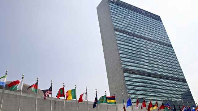 Sede de las Naciones Unidas en Nueva York.
