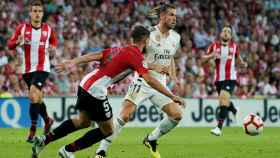 Gareth Bale, ante el Athletic