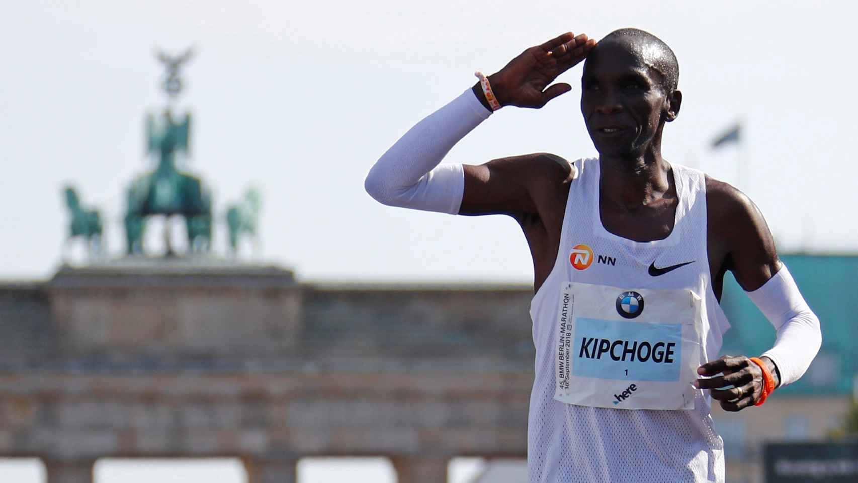 Kipchoge bate el record mundial de maratón