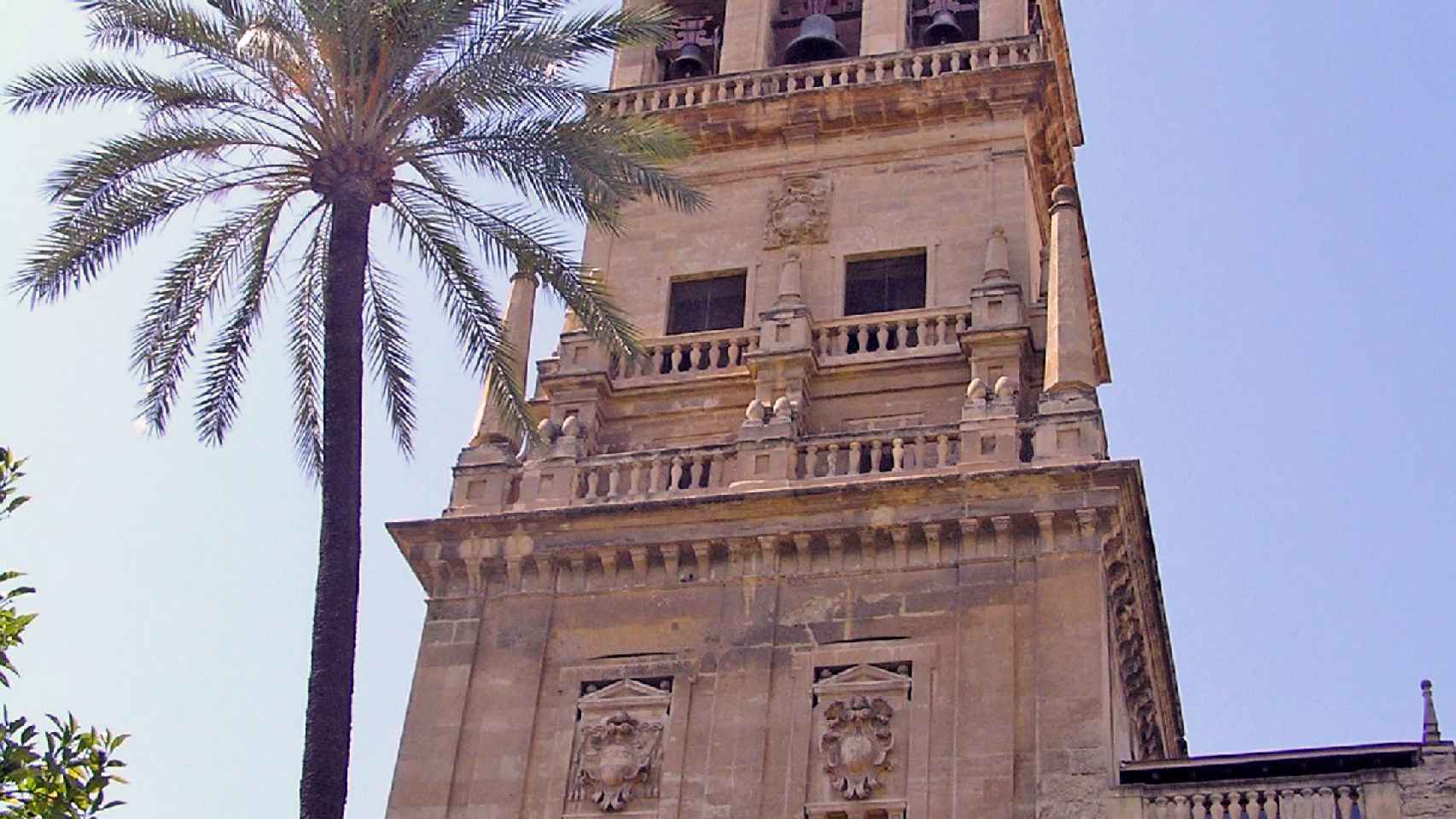 Campanario de la Mezquita de Córdoba.