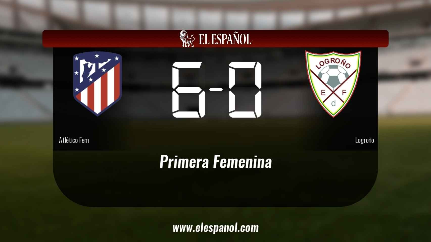El Atlético de Madrid Femenino gana en la Ciudad Deportiva Wanda