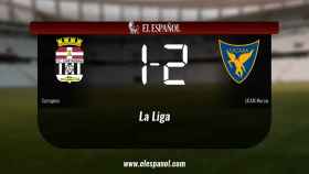 El Cartagena cae derrotado frente al UCAM Murcia por 1-2