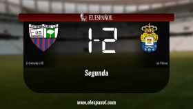 El Extremadura UD 1-2 Las Palmas