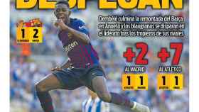 La portada del diario Sport (16/09/2018)