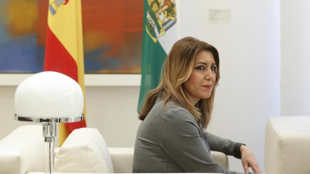 La presidenta de Andalucía, Susana Díaz.