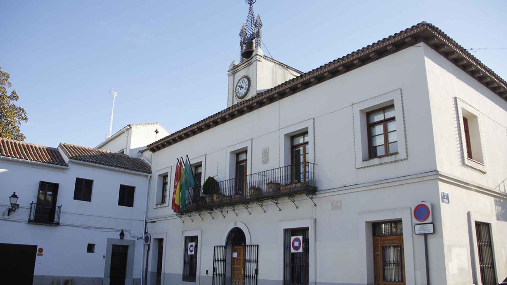 Ayuntamiento de Villaviciosa de Odón (Madrid).