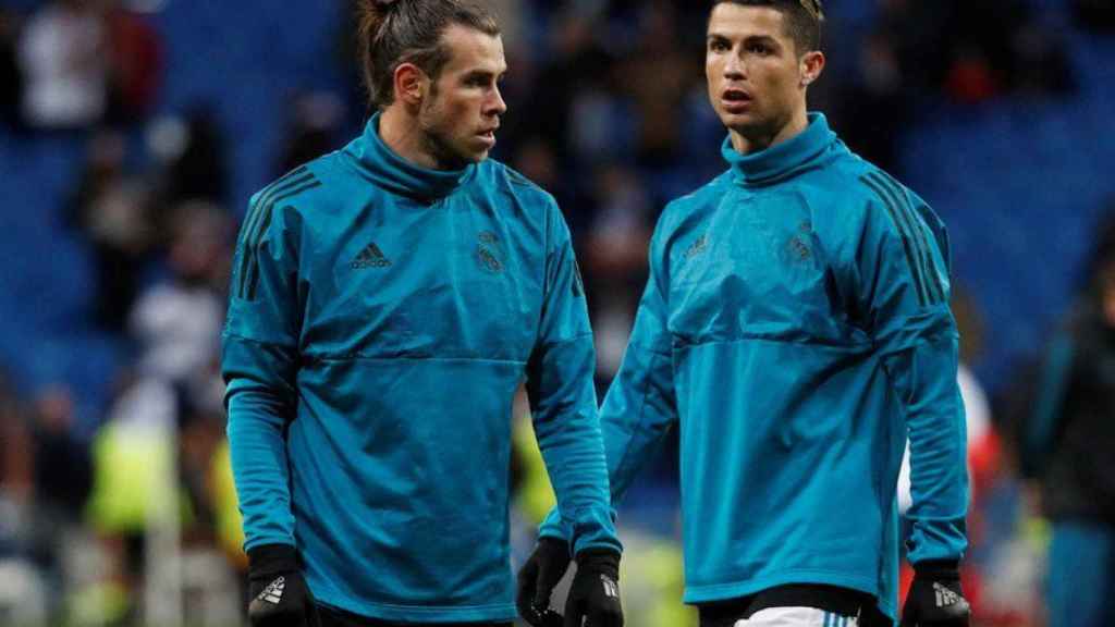 Bale y Cristiano, en el Real Madrid