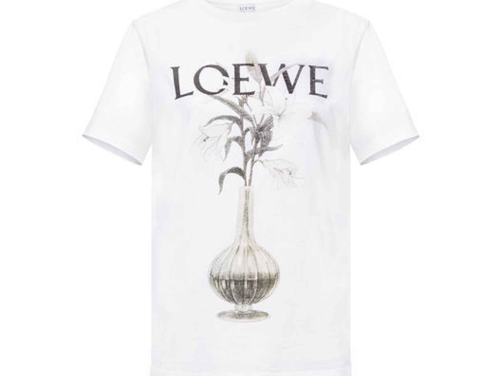 Camiseta de la última colección de Loewe.