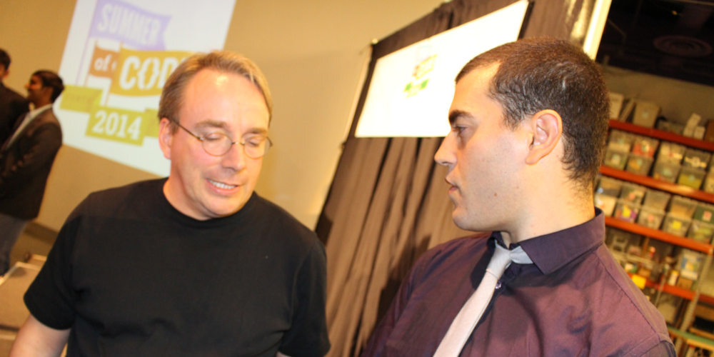 linus torvalds 2